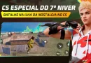 O Clássico Modo CS faz um retorno triunfal ao Free Fire, trazendo consigo armas nostálgicas e efeitos visuais envolventes.