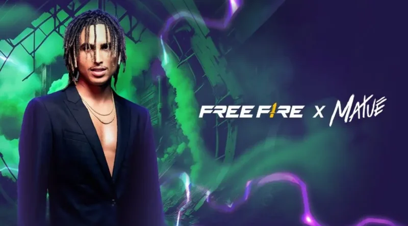 Free Fire: Garena anuncia parceria com o rapper Matuê