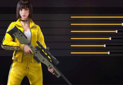 Melhores configurações de sensibilidade do Free Fire para subir capa em 2024