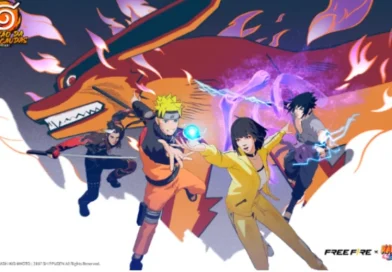 Confira todas as novidades sobre a parceria entre Free Fire e Naruto Shippuden!